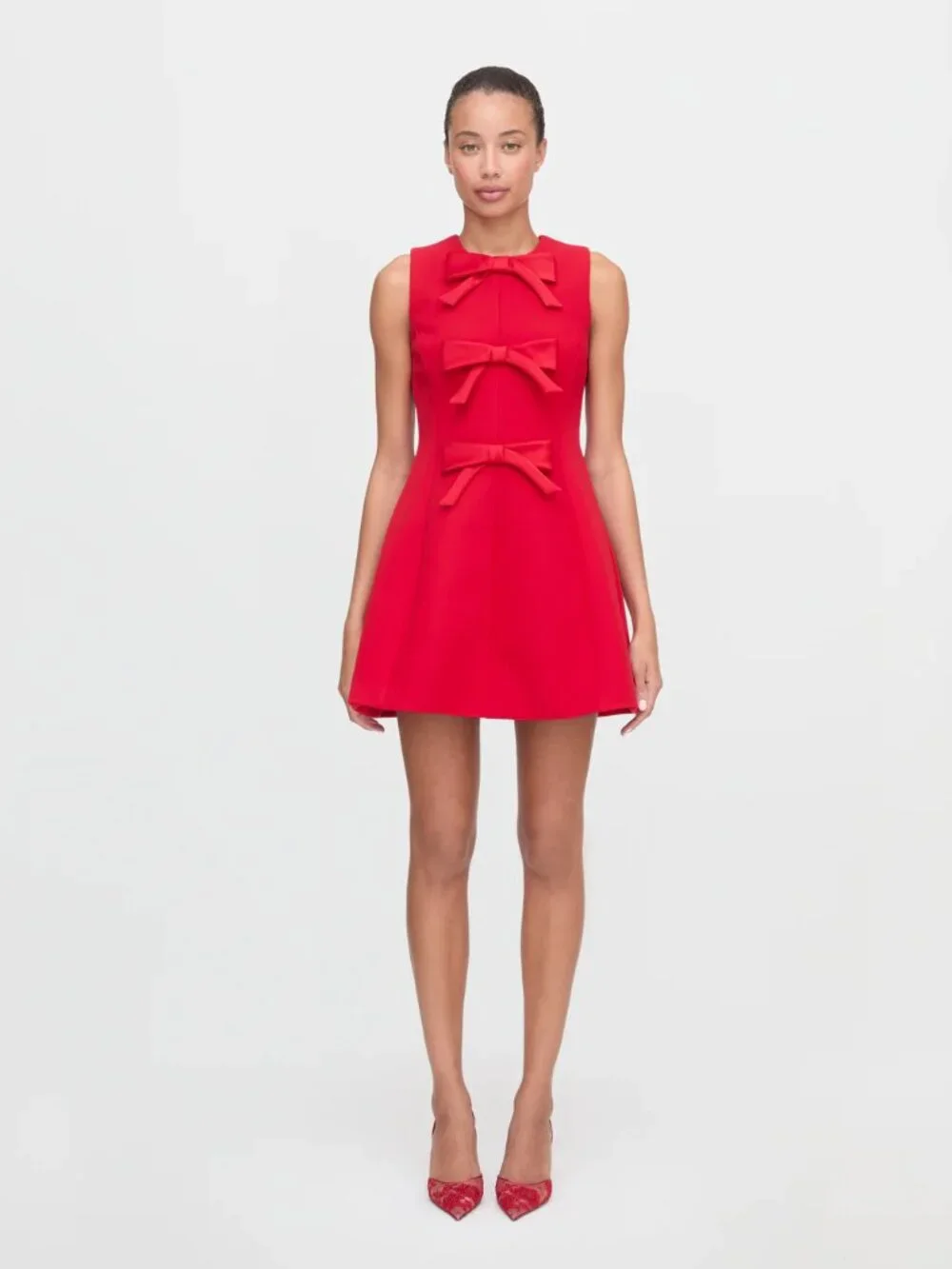 NWT - Hill House - Blythe Bow Dress - M - Picture 2 of 4